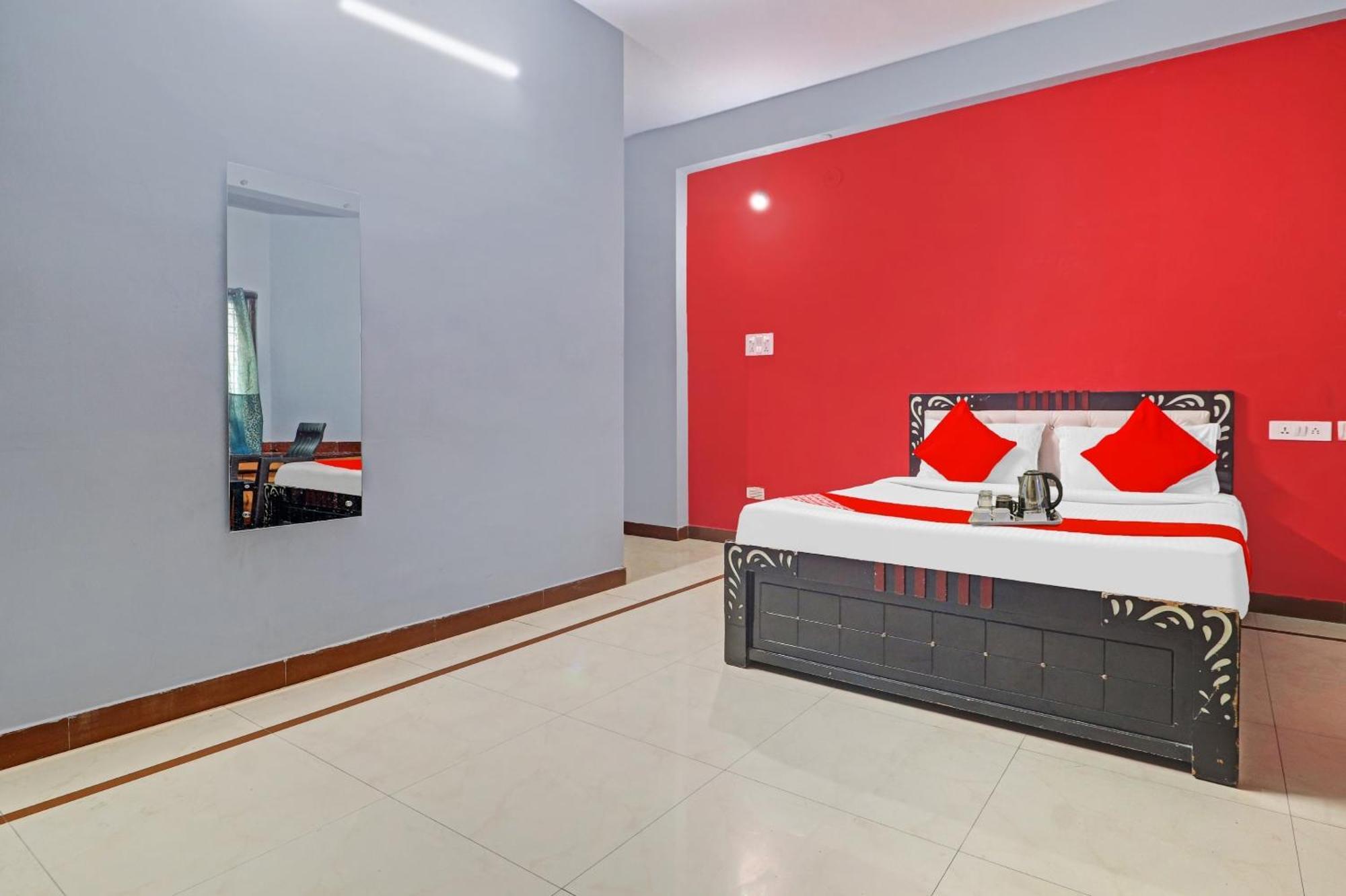 Kondapur  Hotel O Jagannath Near Shilparamam מראה חיצוני תמונה