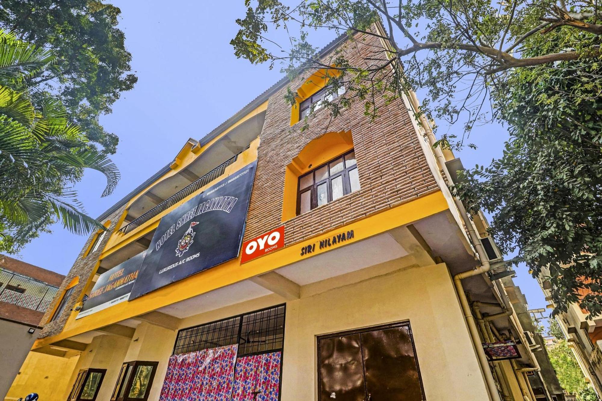 Kondapur  Hotel O Jagannath Near Shilparamam מראה חיצוני תמונה