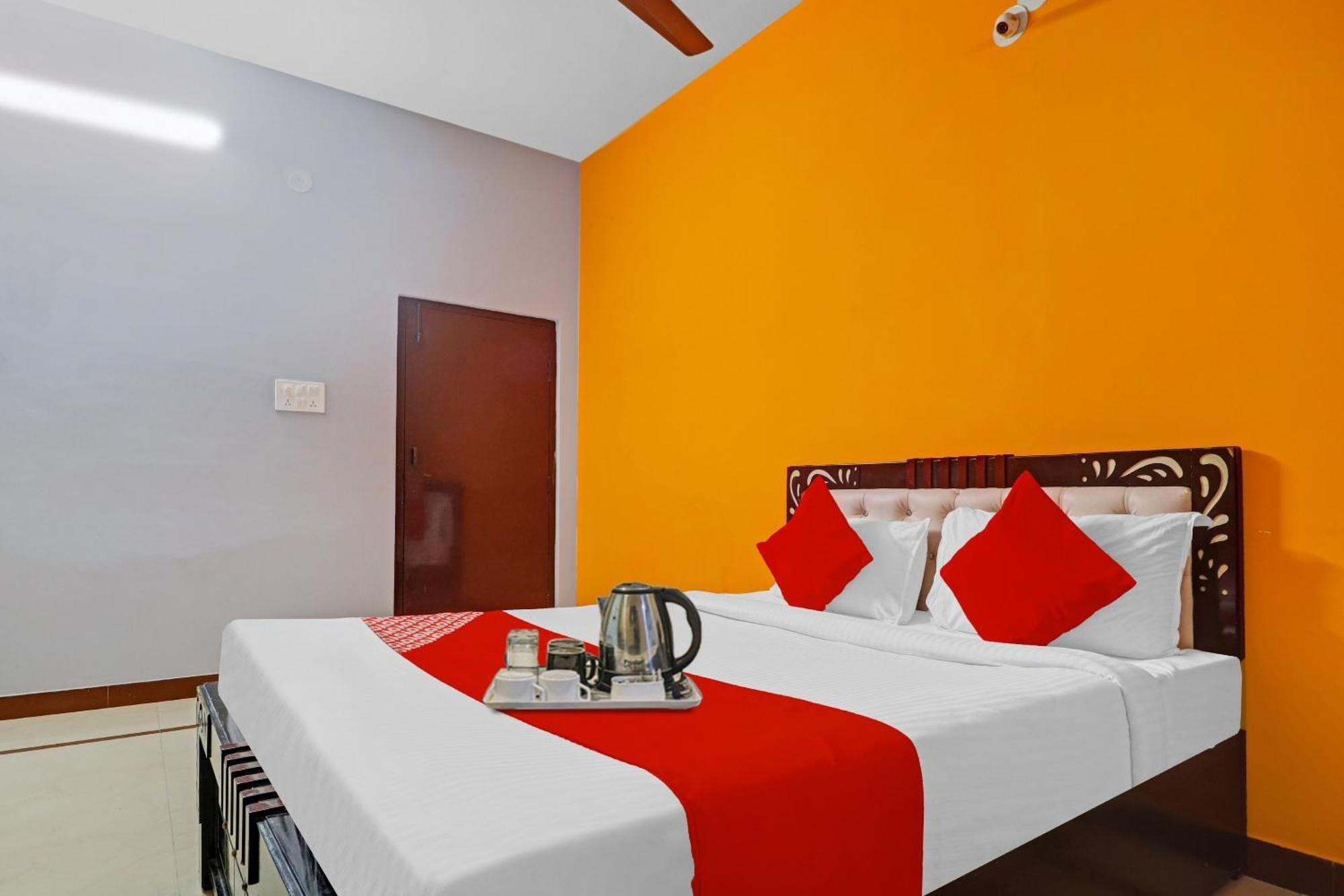 Kondapur  Hotel O Jagannath Near Shilparamam מראה חיצוני תמונה