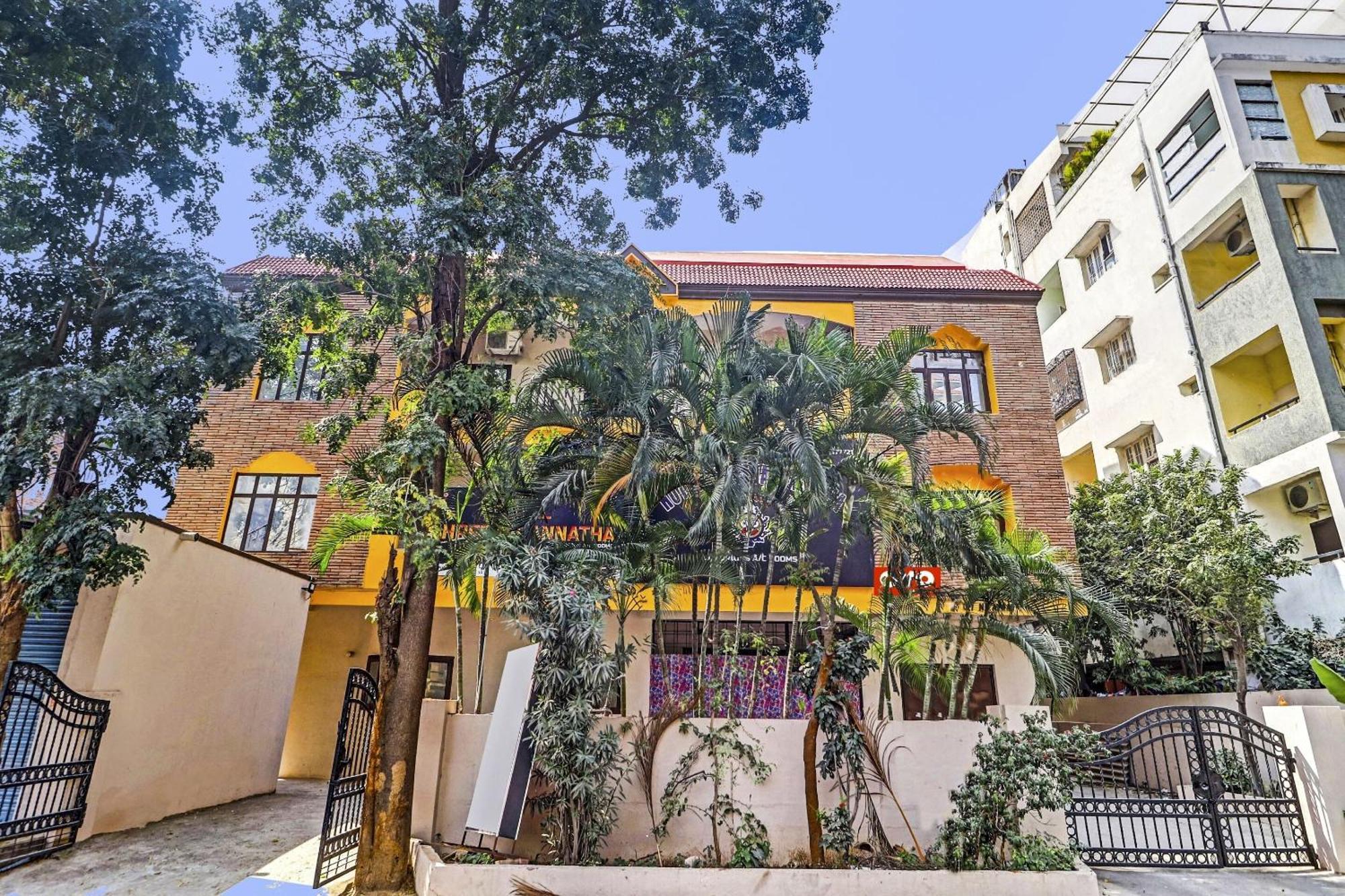 Kondapur  Hotel O Jagannath Near Shilparamam מראה חיצוני תמונה