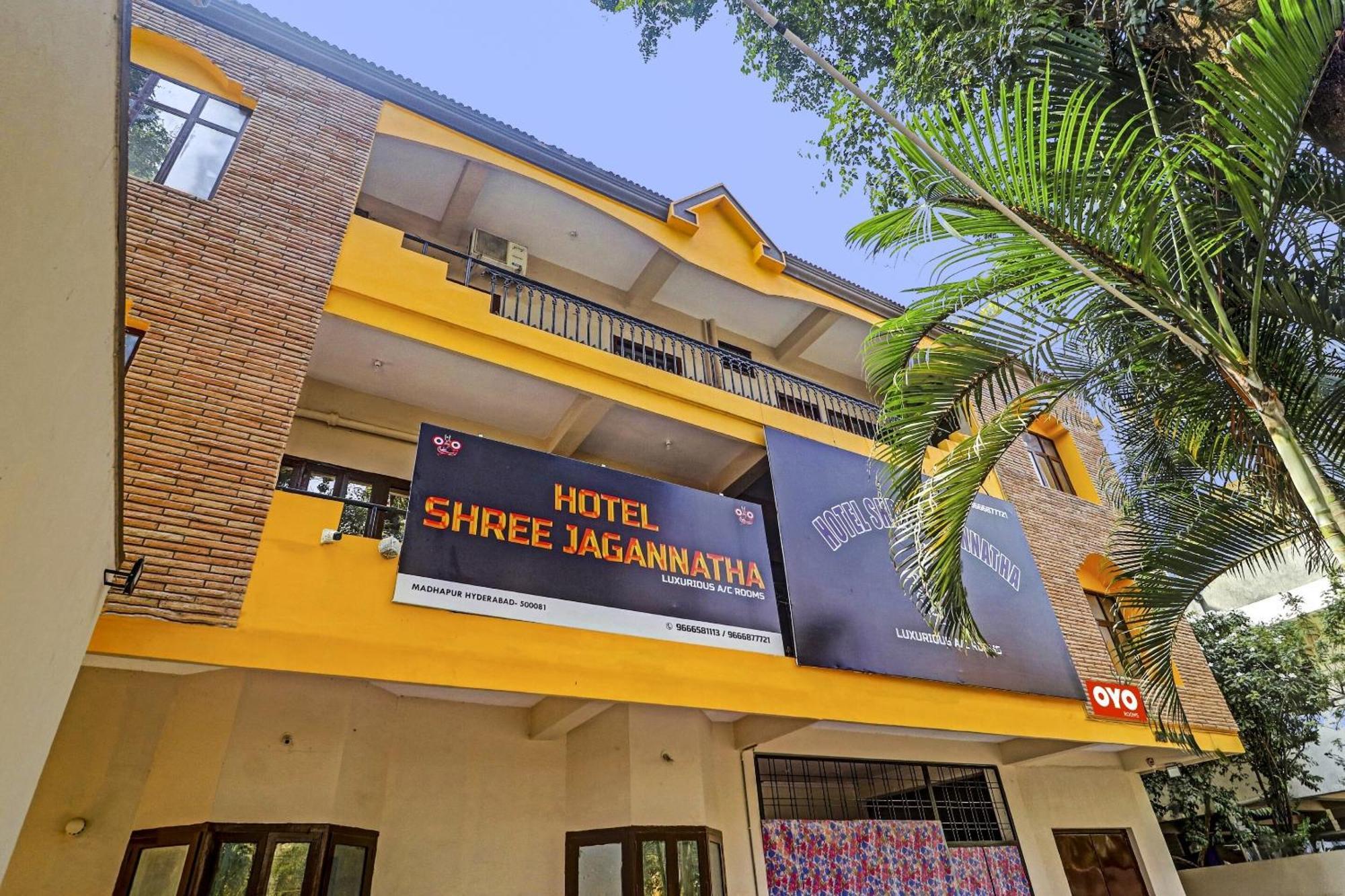 Kondapur  Hotel O Jagannath Near Shilparamam מראה חיצוני תמונה