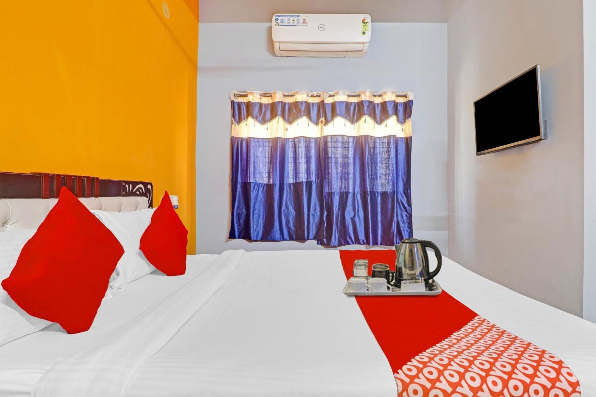 Kondapur  Hotel O Jagannath Near Shilparamam מראה חיצוני תמונה