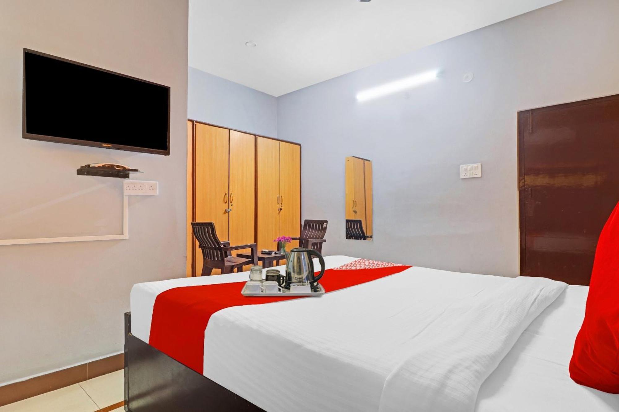 Kondapur  Hotel O Jagannath Near Shilparamam מראה חיצוני תמונה